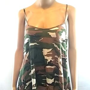 CAMOUFLAGE Tank Top